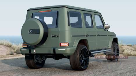 Mercedes-AMG G 63 (Br.463) 2020 para BeamNG Drive