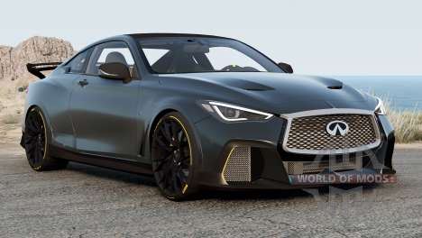 Infiniti Q60 Project Black S (CV37) 2018 para BeamNG Drive