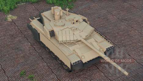 Avanço T-90M para BeamNG Drive