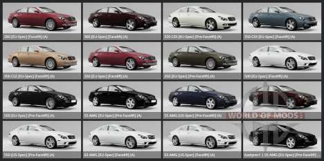 Mercedes-Benz CLS 63 AMG (C219) 2010 para BeamNG Drive