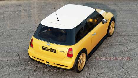 Mini Cooper S (R53) 2001 para BeamNG Drive