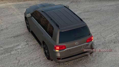 Toyota Land Cruiser Executive Lounge (200) 2021 para BeamNG Drive