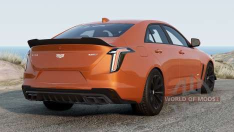 Cadillac CT4-V Blackwing 2022 para BeamNG Drive