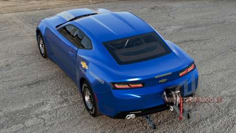 Chevrolet COPO Camaro 2016 para BeamNG Drive