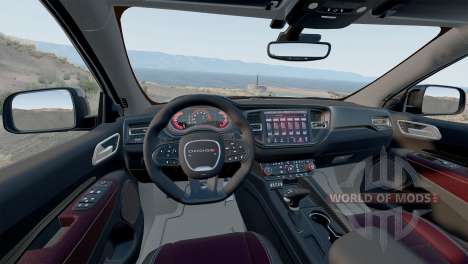 Mopar I22 Dodge Durango (WD) 2022 para BeamNG Drive