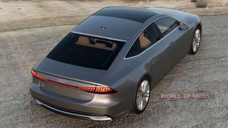 Audi A7 Sportback 55 TFSI quattro (4K8) 2018 para BeamNG Drive