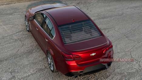 Chevrolet SS 2015 para BeamNG Drive