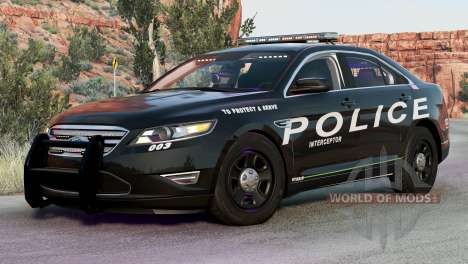 Ford Taurus SHO 2012 para BeamNG Drive