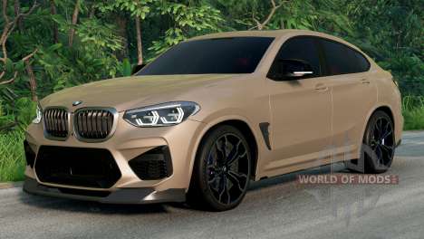 BMW X4 M Competition (F98) 2019 para BeamNG Drive