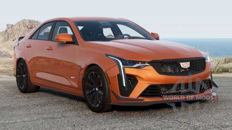 Cadillac CT4-V Blackwing 2022 para BeamNG Drive