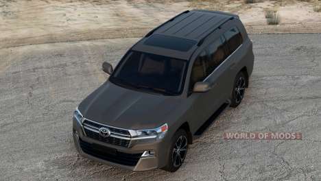 Toyota Land Cruiser Executive Lounge (200) 2021 para BeamNG Drive