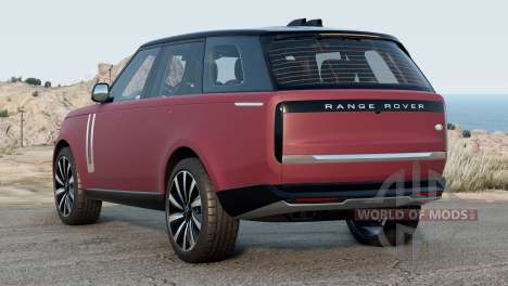 Range Rover SV Intrepid (L460) 2023 para BeamNG Drive