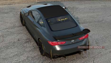 Infiniti Q60 Project Black S (CV37) 2018 para BeamNG Drive