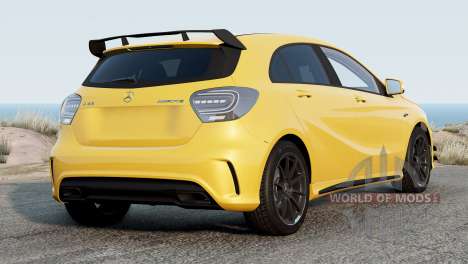 Mercedes-Benz A 45 AMG 4Matic (W176) 2014 para BeamNG Drive