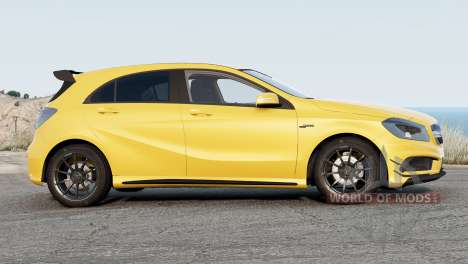 Mercedes-Benz A 45 AMG 4Matic (W176) 2014 para BeamNG Drive