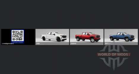 Chevrolet Silverado 3500 HD High Country 2020 para BeamNG Drive