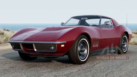 Chevrolet Corvette Stingray Sport Coupe (19437) para BeamNG Drive
