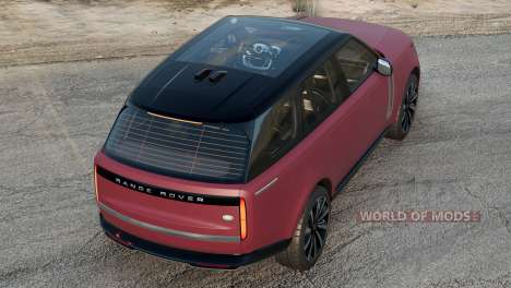 Range Rover SV Intrepid (L460) 2023 para BeamNG Drive