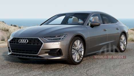 Audi A7 Sportback 55 TFSI quattro (4K8) 2018 para BeamNG Drive