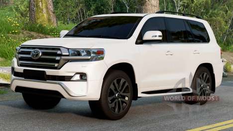 Toyota Land Cruiser Executive Lounge (200) 2021 para BeamNG Drive