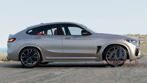 BMW X4 M Competition (F98) 2019 para BeamNG Drive