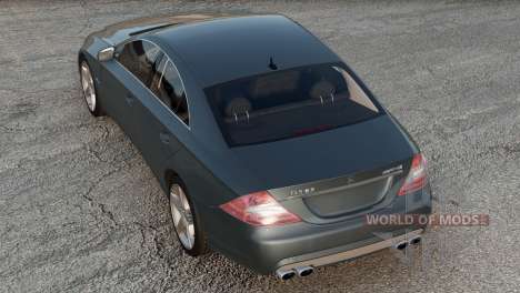 Mercedes-Benz CLS 63 AMG (C219) 2010 para BeamNG Drive