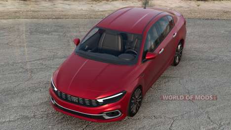 Fiat Tipo Sedan (356) 2021 para BeamNG Drive