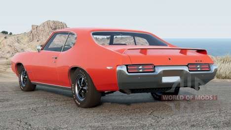 Pontiac GTO The Judge Hardtop Coupe (24237) 1969 para BeamNG Drive