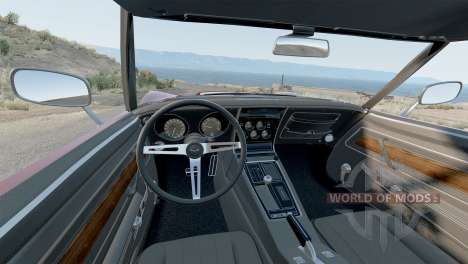 Chevrolet Corvette Stingray Sport Coupe (19437) para BeamNG Drive