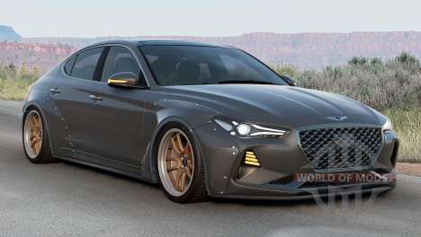 Genesis G70 AWD Shooting Brake 2021 para BeamNG Drive