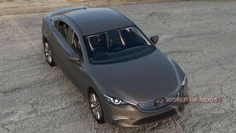 Mazda Atenza Sedan (GJ) 2018 para BeamNG Drive