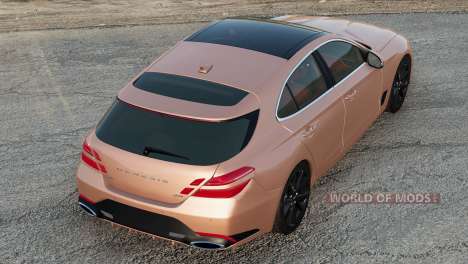 Genesis G70 AWD Shooting Brake 2021 para BeamNG Drive