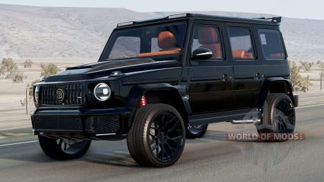 Mercedes-AMG G 63 (Br.463) 2020 para BeamNG Drive