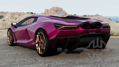 Lamborghini Revuelto (LB744) 2025 para BeamNG Drive