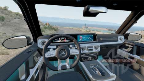 Mercedes-AMG G 63 (Br.463) 2020 para BeamNG Drive
