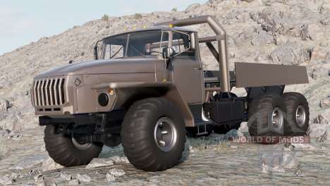 Ural-4320-40 2002 para BeamNG Drive