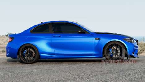 BMW M2 CS (F87) 2020 para BeamNG Drive