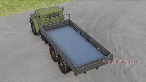 Ural-4320-40 2002 para BeamNG Drive