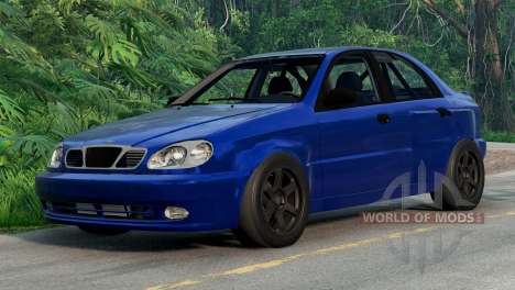 Daewoo Lanos Sedan (T100) 1999 para BeamNG Drive