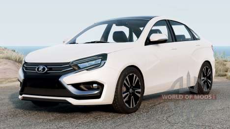 Lada Vesta Techno (GFL) 2023 para BeamNG Drive