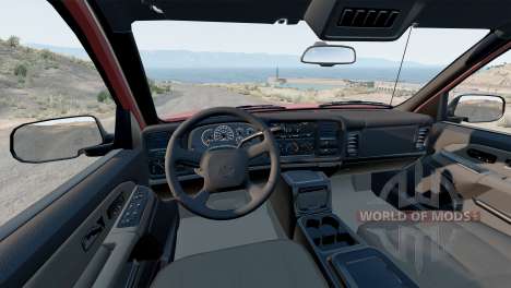 Chevrolet Tahoe (GMT840) 2006 para BeamNG Drive