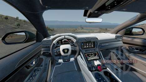 Lamborghini Urus S 2022 para BeamNG Drive