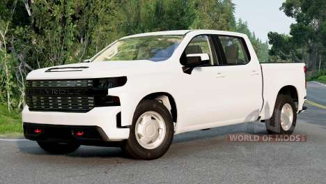 Chevrolet Silverado 3500 HD High Country 2020 para BeamNG Drive