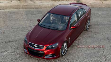 Chevrolet SS 2015 para BeamNG Drive