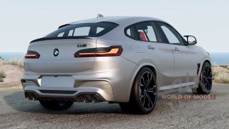 BMW X4 M Competition (F98) 2019 para BeamNG Drive