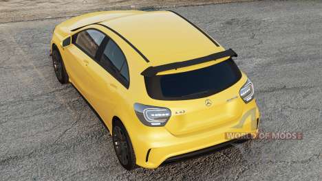 Mercedes-Benz A 45 AMG 4Matic (W176) 2014 para BeamNG Drive