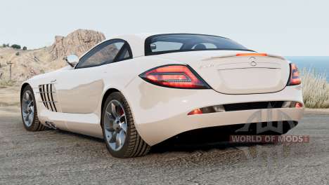 Mercedes-Benz SLR McLaren (C199) 2006 para BeamNG Drive