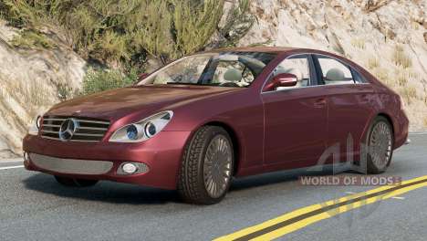 Mercedes-Benz CLS 63 AMG (C219) 2010 para BeamNG Drive