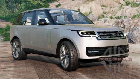 Range Rover SV Intrepid (L460) 2023 para BeamNG Drive