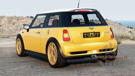 Mini Cooper S (R53) 2001 para BeamNG Drive